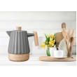 Concept RK0092 Ceramic electric kettle 1.5 l Dark grey