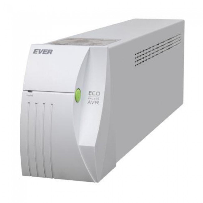 Ever ECO PRO 1000 AVR CDS Line-Interactive 1 kVA 650 W 2 AC outlet(s) Ever ECO PRO 1000 AVR CDS Line-Interactive 1 kVA 650 W 2 AC outlet(s)