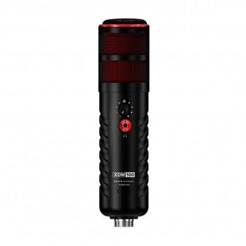 R DE XDM-100 Black PC microphone