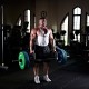 HMS Fitness CBR10 1 pc(s) Olympic Bumper weight disc HMS Fitness CBR10 1 pc(s) Olympic Bumper weight disc