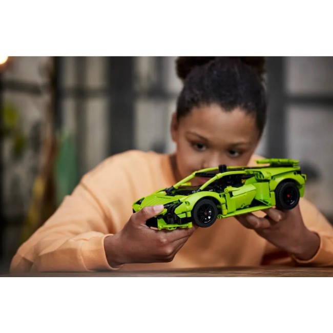 LEGO TECHNIC 42161 LAMBORGHINI HURAC N TECNICA