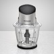 Rommelsbacher MZ 500 electric food chopper 1.5 L 500 W Black, Stainless steel Rommelsbacher MZ 500 electric food chopper 1.5 L 500 W Black, Stainless steel