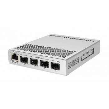 MikroTik | Switch | CRS305-1G-4S+IN | Web managed | Desktop | 1 Gbps (RJ-45) ports quantity 1 | SFP+ ports quantity 4
