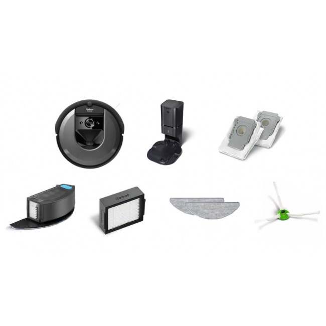 Cleaning robot iRobot Roomba Combo i8+ (i8578)