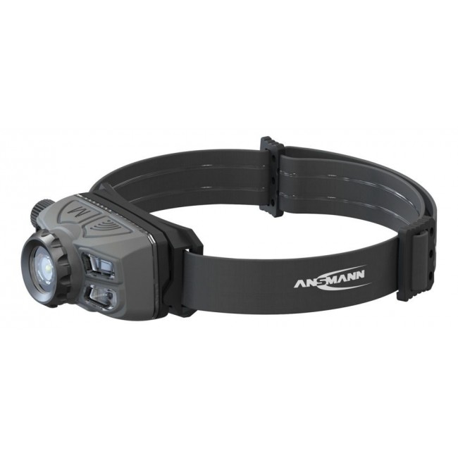 Ansmann HD450FRS Black, Grey Headband flashlight LED Ansmann HD450FRS Black, Grey Headband flashlight LED