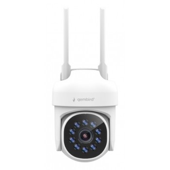 Gembird TSL-ODCAM-WRHD-01 security camera Turret IP security camera Outdoor 2560 x 1440 pixels Wall