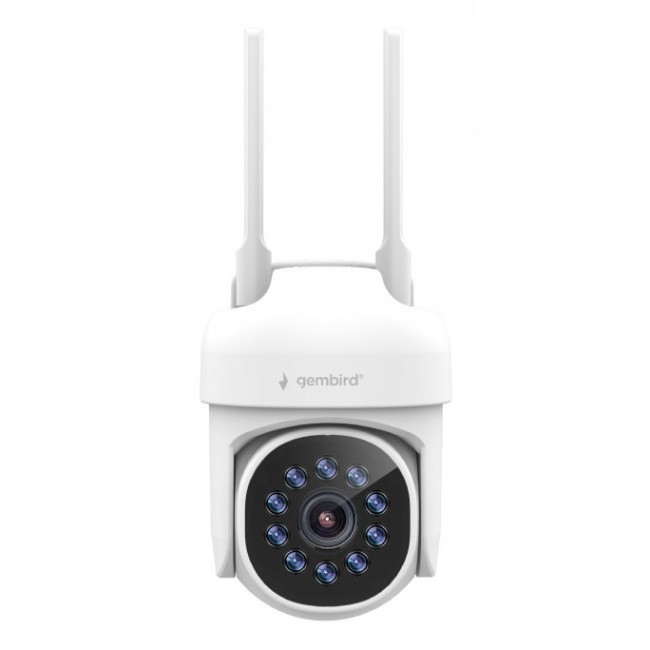 Gembird TSL-ODCAM-WRHD-01 security camera Turret IP security camera Outdoor 2560 x 1440 pixels Wall Gembird TSL-ODCAM-WRHD-01 security camera Turret IP security camera Outdoor 2560 x 1440 pixels Wall