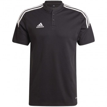 adidas Condivo 22 Polo Men's T-Shirt Black H44105 S