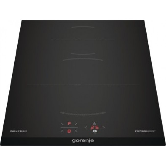 Gorenje GI3201BC dual zone induction cooktop built-in 30 cm Black Gorenje GI3201BC dual zone induction cooktop built-in 30 cm Black
