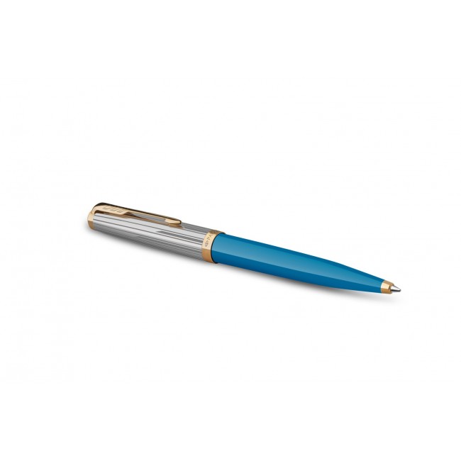 Parker 51 Premium Turquoise GT Ballpoint Pen Parker 51 Premium Turquoise GT Ballpoint Pen