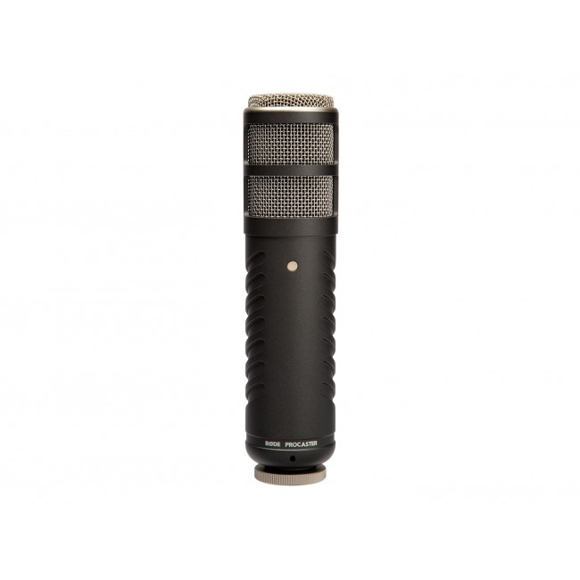 R DE Procaster Black Studio microphone
