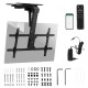 Maclean electric TV mount, ceiling mount, Tuya support, max. VESA 800x400, for TV 43-86