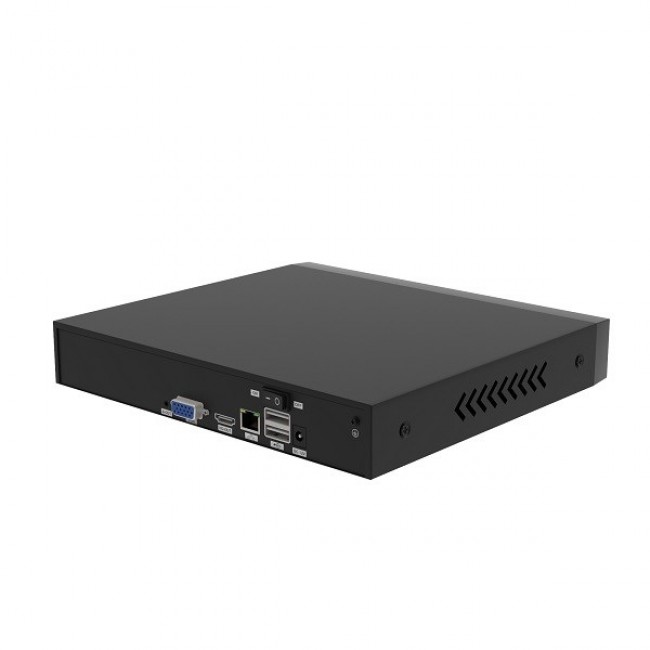 Network video recorder FOSCAM FN9108H 8-channel 5MP NVR Black Network video recorder FOSCAM FN9108H 8-channel 5MP NVR Black