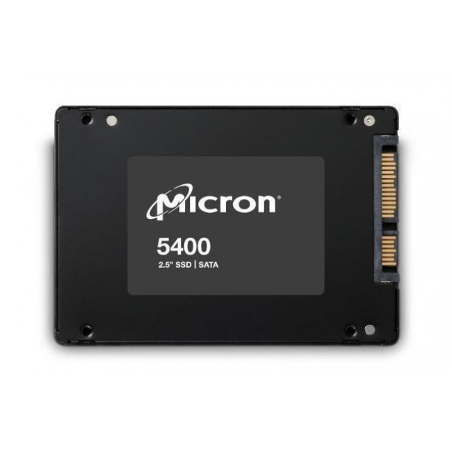 Micron 5400 PRO 3.84 TB 2.5 Micron 5400 PRO 3.84 TB 2.5