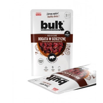 BULT Rich in game - wet dog food - 100g