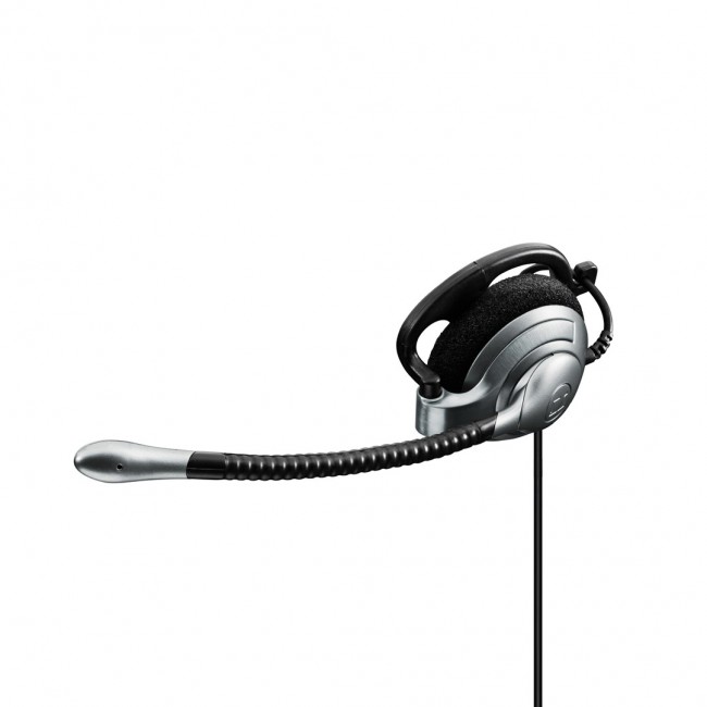 Sennheiser SH 335 Headset Wired Headband Calls/Music Black, Silver Sennheiser SH 335 Headset Wired Headband Calls/Music Black, Silver