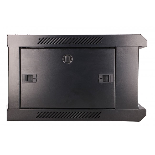 Extralink Rackmount cabinet 4U 600x450 Black wall mounted