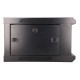 Extralink Rackmount cabinet 4U 600x450 Black wall mounted