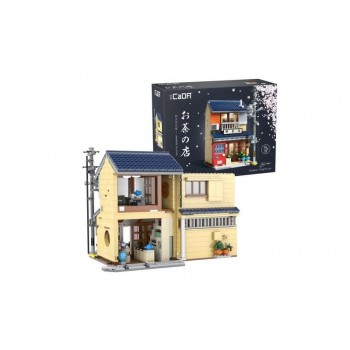 Cada bricks Japanese TeaShop C66010W 29271