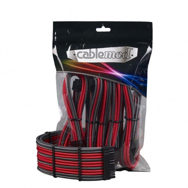 Cablemod CM-PCAB-BKIT-NKCR-3PK-R internal power cable Cablemod CM-PCAB-BKIT-NKCR-3PK-R internal power cable