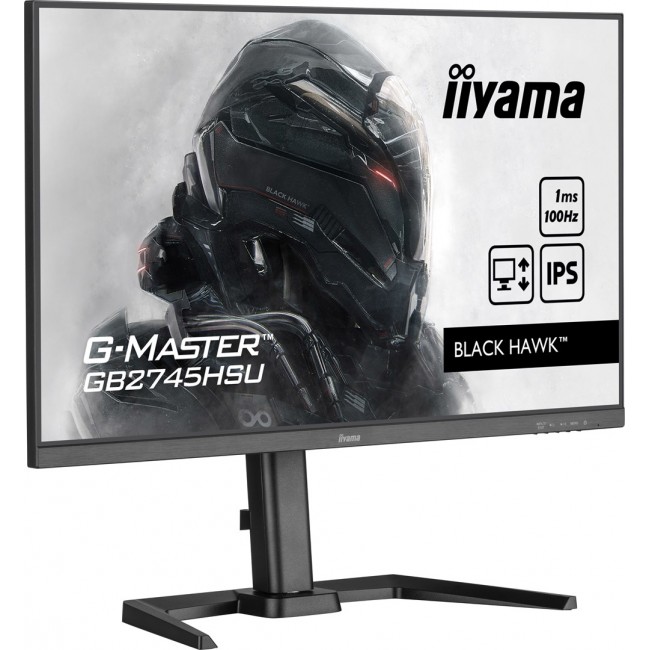 iiyama G-MASTER GB2745HSU-B2 LED display 68.6 cm (27 iiyama G-MASTER GB2745HSU-B2 LED display 68.6 cm (27