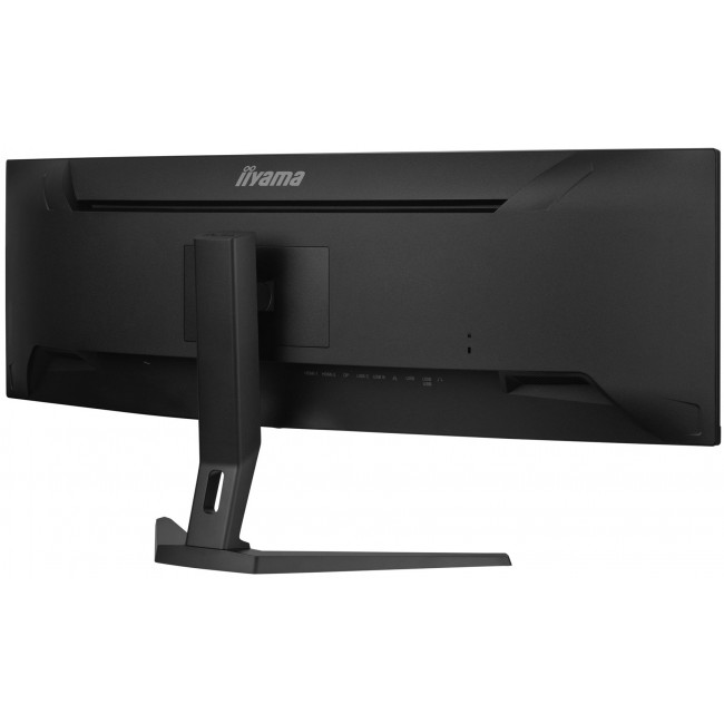 iiyama G-MASTER 45 Dual QHD VA panel with KVM switch, USB-C dock and RJ45 (LAN) and height adjustable stand iiyama G-MASTER 45 Dual QHD VA panel with KVM switch, USB-C dock and RJ45 (LAN) and height adjustable stand
