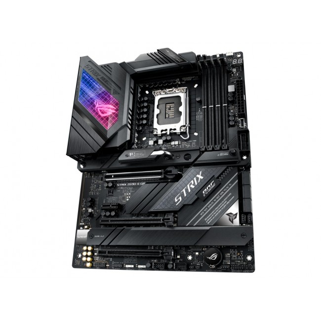 ASUS ROG STRIX Z690-E GAMING WIFI Intel Z690 LGA 1700 ATX ASUS ROG STRIX Z690-E GAMING WIFI Intel Z690 LGA 1700 ATX