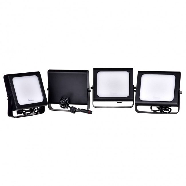 Govee H7060 LED floodlights RGBICWW, IP65, Bluetooth, Wi-Fi