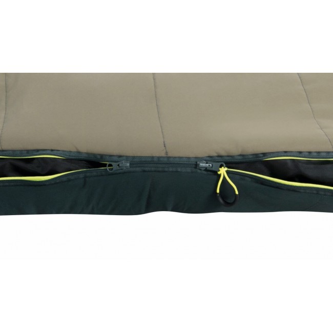 Outwell Convertible Junior Children Mummy sleeping bag Polyester Olive Outwell Convertible Junior Children Mummy sleeping bag Polyester Olive