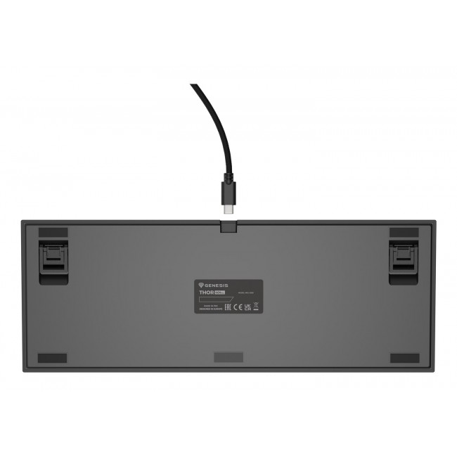 GENESIS Thor 404 TKL keyboard Gaming USB QWERTY US English Black GENESIS Thor 404 TKL keyboard Gaming USB QWERTY US English Black