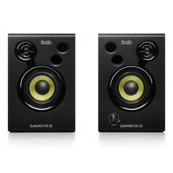 Hercules DJMonitor 32 Black