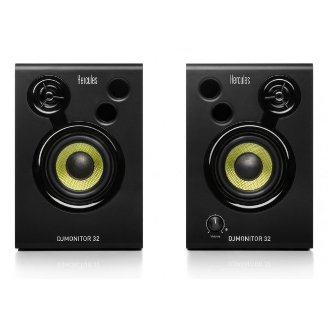 Hercules DJMonitor 32 Black Hercules DJMonitor 32 Black