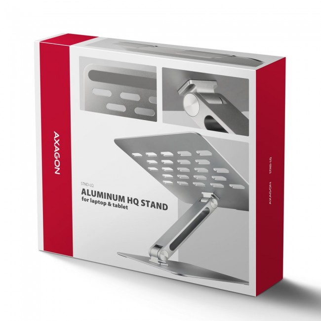 Axagon STND-LQ laptop stand Grey 40.6 cm (16 Axagon STND-LQ laptop stand Grey 40.6 cm (16
