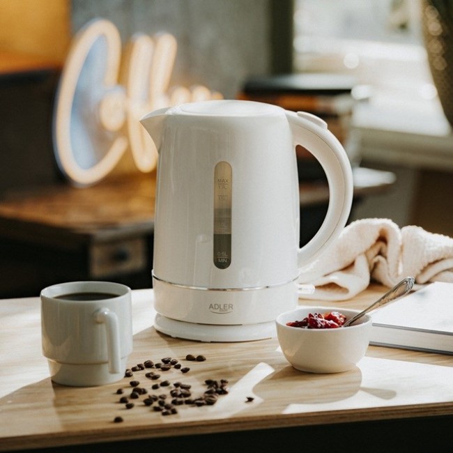 Adler AD 1385w Electric kettle 1.7 L white