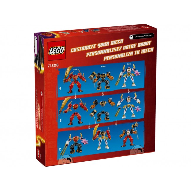 LEGO NINJAGO 71808 KAI'S ELEMENTAL FIRE MECH