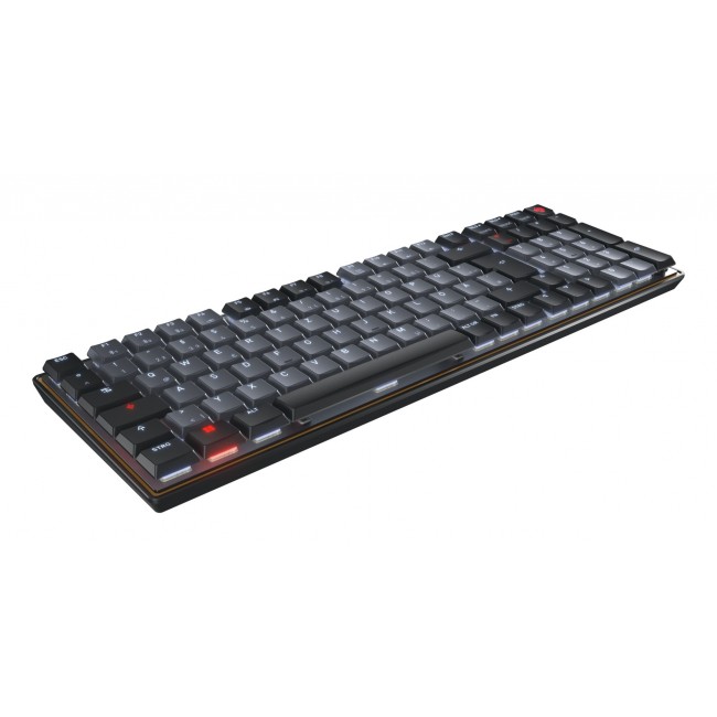 CHERRY KW 550 MX LP keyboard Home/Office USB + Bluetooth QWERTZ German Black