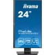 LED Monitor Iiyama ProLite XUB2493HSU-B7 - 24 - Flat screen - 60.5 cm LED Monitor Iiyama ProLite XUB2493HSU-B7 - 24 - Flat screen - 60.5 cm