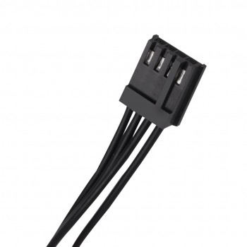 Silverstone FX500 power supply unit 500 W 20+4 pin ATX Flex ATX Black