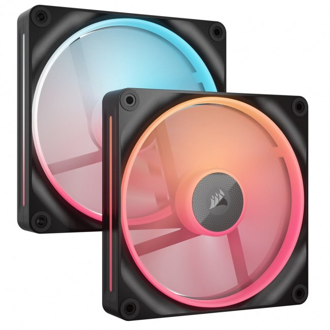 CORSAIR RGB Fan 140x140x25 LX140-R iCUE Link Dual CORSAIR RGB Fan 140x140x25 LX140-R iCUE Link Dual