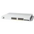 Cisco Catalyst 1200-24P-4X Smart Switch, 24 Port GE, PoE, 4x10GE SFP+, Limited Lifetime Protection (C1200-24P-4X)