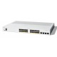 Cisco Catalyst 1200-24P-4X Smart Switch, 24 Port GE, PoE, 4x10GE SFP+, Limited Lifetime Protection (C1200-24P-4X) Cisco Catalyst 1200-24P-4X Smart Switch, 24 Port GE, PoE, 4x10GE SFP+, Limited Lifetime Protection (C1200-24P-4X)