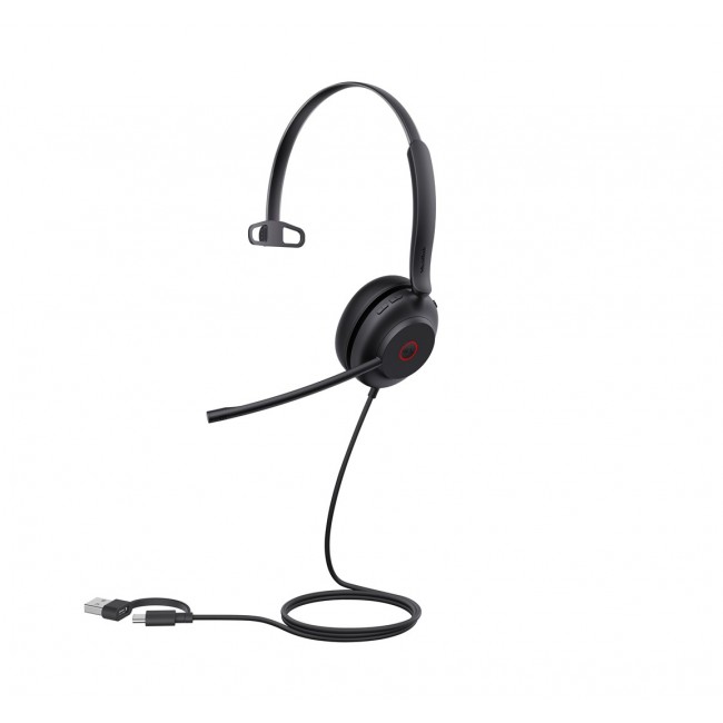 Yealink UH35 Mono Teams USB-C/A Headset Yealink UH35 Mono Teams USB-C/A Headset