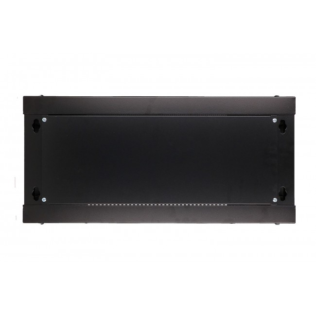 Extralink Rackmount cabinet 4U 600x600 Black wall mounted