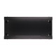 Extralink Rackmount cabinet 4U 600x600 Black wall mounted