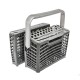 Electrolux E4DHCB01 dishwasher part/accessory Grey Cutlery basket Electrolux E4DHCB01 dishwasher part/accessory Grey Cutlery basket
