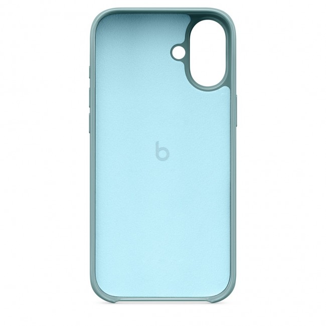 Apple Beats iPhone 16 Plus Case with MagSafe - Riptide Blue Apple Beats iPhone 16 Plus Case with MagSafe - Riptide Blue
