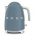 Smeg KLF03SBMEU electric kettle 1.7 L 2400 W Blue