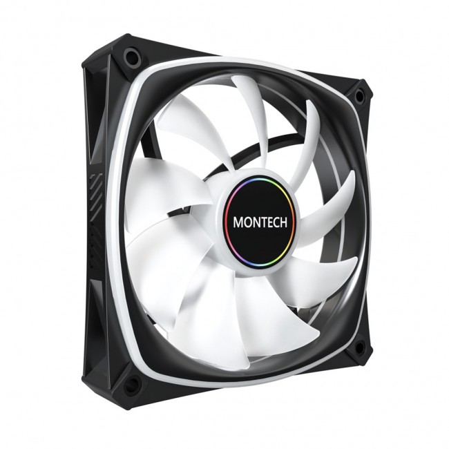 Montech AX120 PRO Computer case Fan 12 cm Black 3 pc(s) Montech AX120 PRO Computer case Fan 12 cm Black 3 pc(s)