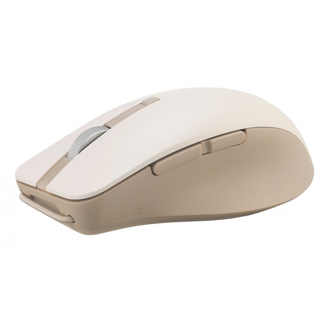 ASUS SmartO MD200 Silent Plus mouse Office Ambidextrous RF Wireless + Bluetooth Optical 4200 DPI