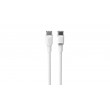Havit CB6280 - USB Type C to USB Type C cable, 1 m (white)